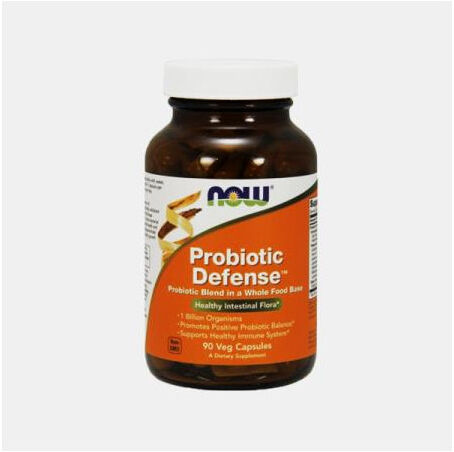 NOW PROBIOTIC DEFENSE 90 CAPSULAS