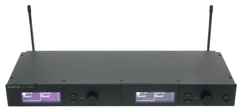 Shure SLXD4Q+E Beta58 G65 Bundle