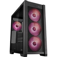 TUF GAMING GT302 ARGB , Tower-Gehäuse schwarz, Tempered Glass