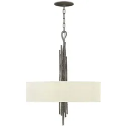 Elstead Lighting, Pendelleuchte, Spyre Hängeleuchte E14 6-fach Metallische, matte Bronze (E14)