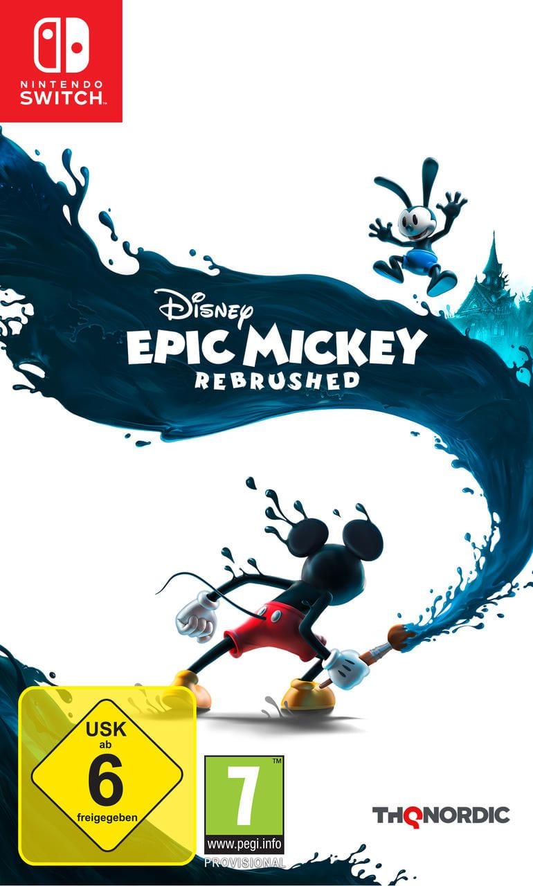 THQ Nordic Disney Epic Mickey: Rebrushed (Nintendo Switch) 316013