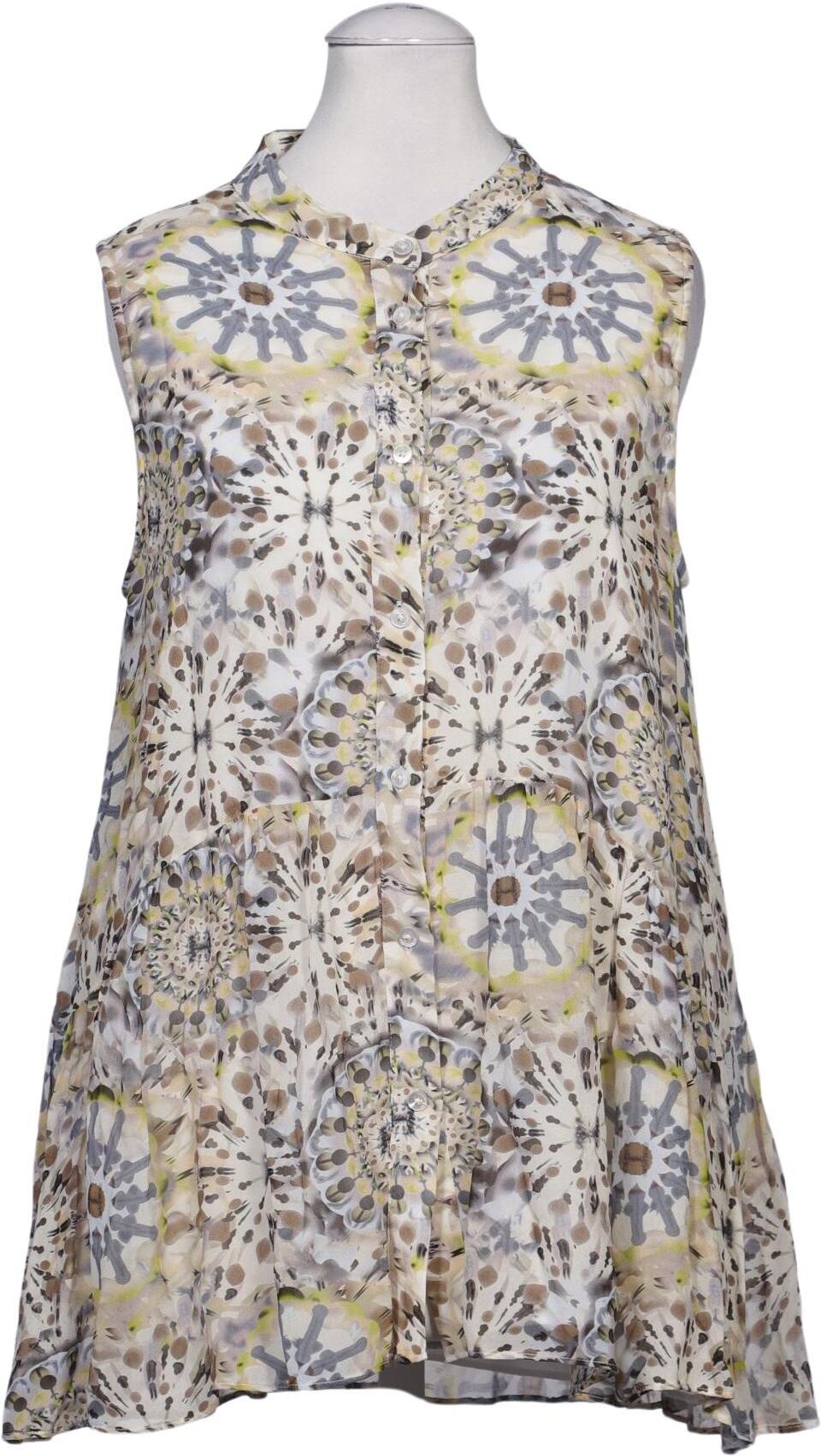 Hemisphere Damen Bluse, Mehrfarbig, Gr. S, Viskose - Second Hand