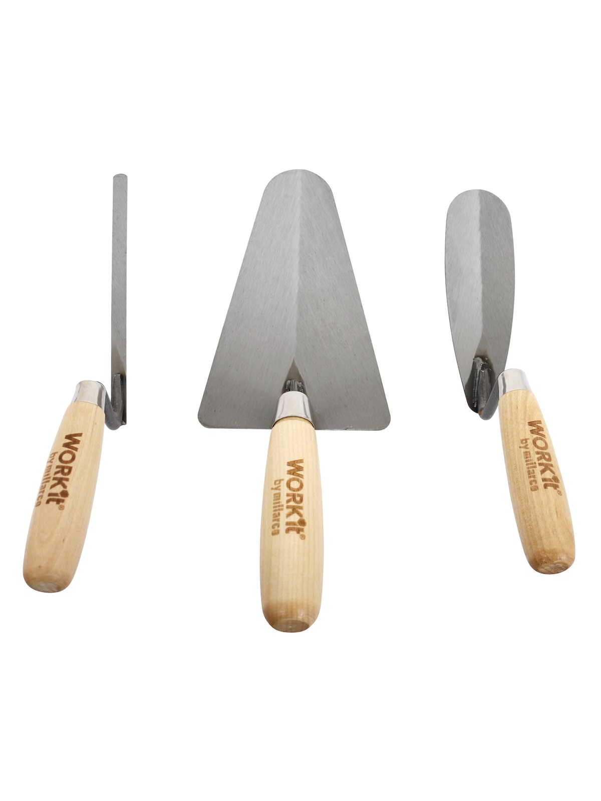 Work>it Trowel set - 3 pcs.