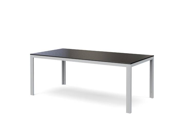 Gartentisch KAVO 200 x 100 cm anthrazit
