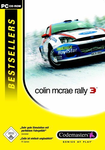 Codemasters - Colin McRae Rally 3 [Bestsellers] - Preis vom 08.10.2026 07:26:42 h
