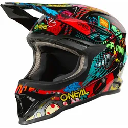Oneal 1SRS VIBRANT Jugend Motocross Helm
