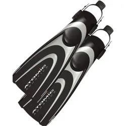 Blade Fins - Silber - Gr: XL
