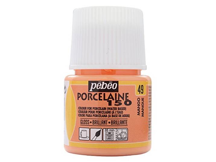 Pébéo porselein P150 schilderverf, 45 ml, Mango