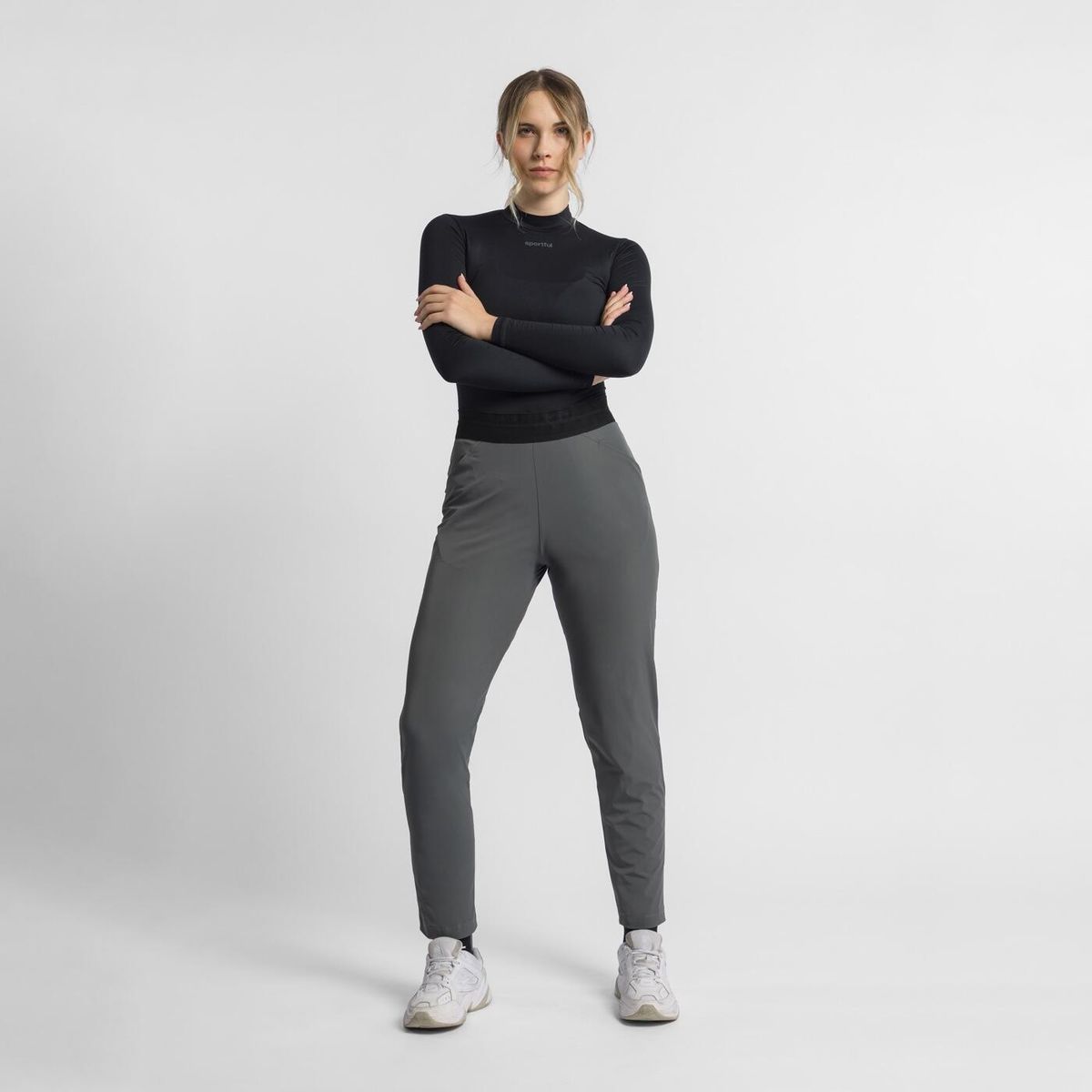 Sportful Cardio W Pant gun metal (125) L 0426543-125-L