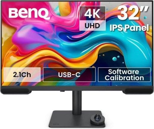 BenQ PV3200U, 80 cm (31.5"), 3840 x 2160 Pixel, 4K Ultra HD, LCD, 5 ms, Schwarz
