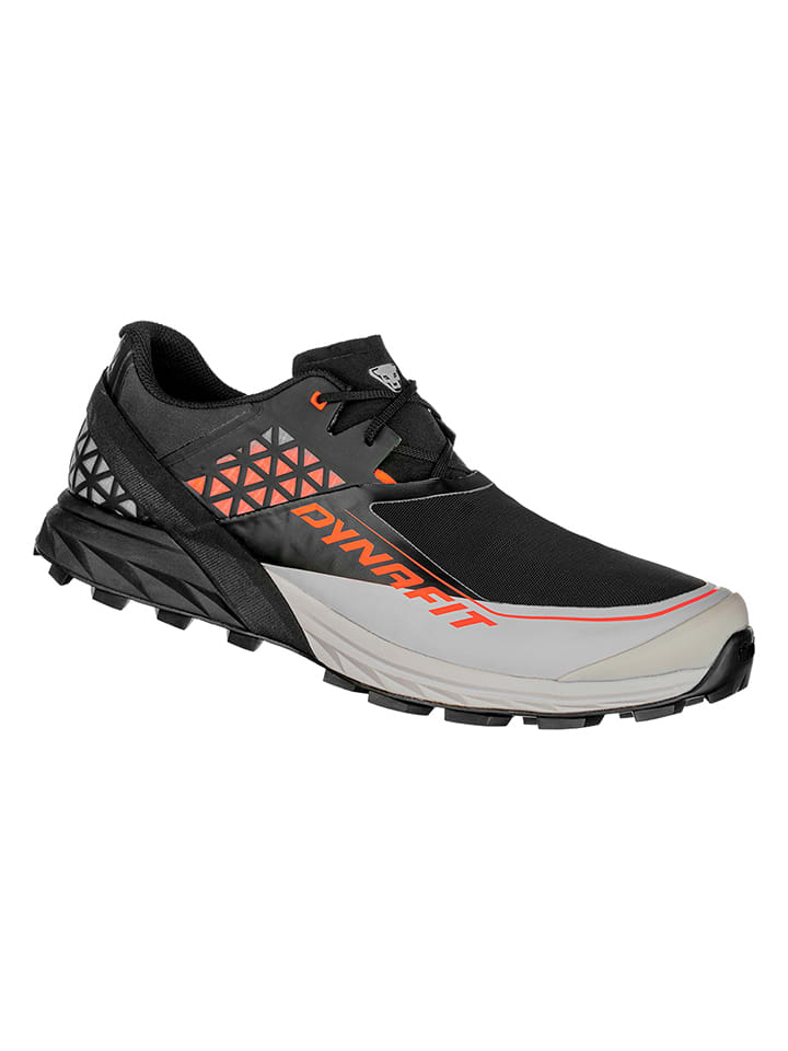 DYNAFIT Trailrunningschuhe "Alpine DNA" in Schwarz/ Grau - 40
