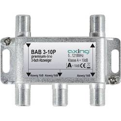 Axing BAB 3-10P Kabel-TV Abzweiger 3-fach 5 - 1218 MHz