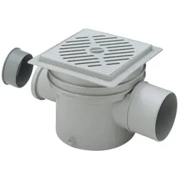 Viega, Zubehör Sanitärinstallation, GmbH & Co.KG Optifix 3 Neu Kellerablauf Typ 5 DN 70x100