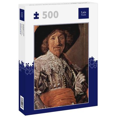 Lais Puzzle Frans Hals - Die Kompanie des Reynier Real, Detail: Kopf eines Schützen 500 Teile