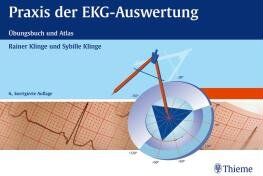 Rainer Klinge - Praxis der EKG-Auswertung: Übungsbuch und Atlas (mit EKG-Lineal) - Preis vom 09.10.2026 07:28:09 h