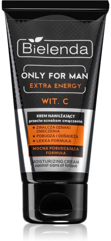 Bielenda Only M Extra Energy intensive, hydratisierende Creme für müde Haut Farbenmix 50 ml