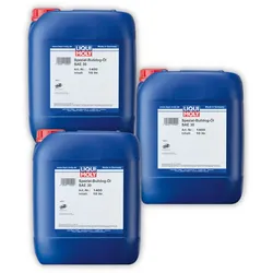 3x Motoröl LIQUI MOLY 1400 Spezial Bulldog-ÖL SAE 30 klassisch 2 Takt 10 Liter