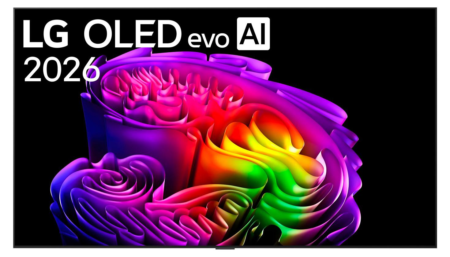 LG OLED evo AI OLED83G64LW, 2,11 m (83"), 3840 x 2160 Pixel, OLED evo, Smart-TV, WLAN, Silber