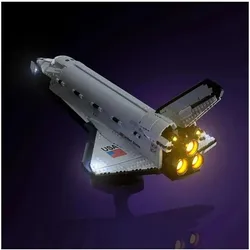 Light my bricks LMB 2.0 LED Licht Set für LEGO 10283 NASA-Spaceshuttle „Discovery“