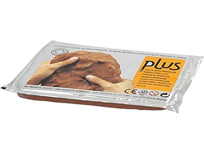 Zelfhardende klei, terracotta, 1000 g.