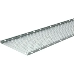 Legrand 482051 Kabelrinne gelocht GC 3000x500x25 M/F mit Verbinder tauchfeuer