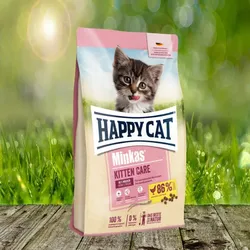 Happy Cat Minkas Kitten Care Geflügel - Für ein harmonisches Wachstum