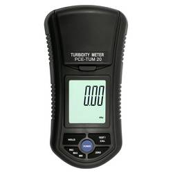 PCE Instruments Trübungsmessgerät PCE-TUM 20 Messbereich 0...50 NTU 50...1000 NTU Streu- & Durchlichtmessung