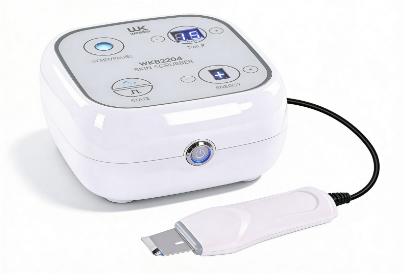 Peeling ultrassônico profissional scrubber facial