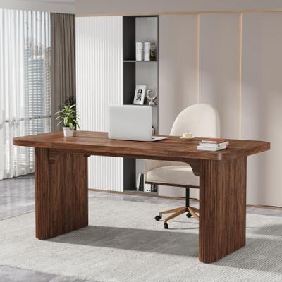 BLUEBELL 63'' Computer Desk for Home Office, Simple Rectangular Writing Table for Study Room Bedroom