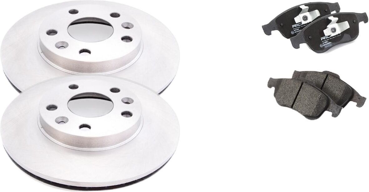 RIDEX 3405B2139 Bremsscheiben und -beläge
