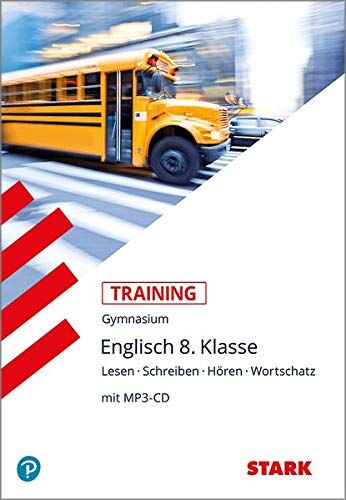 Birgit Holtwick - Training Gymnasium - Englisch - 8. Klasse: Lesen, Schreiben, Hören, Wortschatz - Preis vom 01.10.2026 17:08:56 h