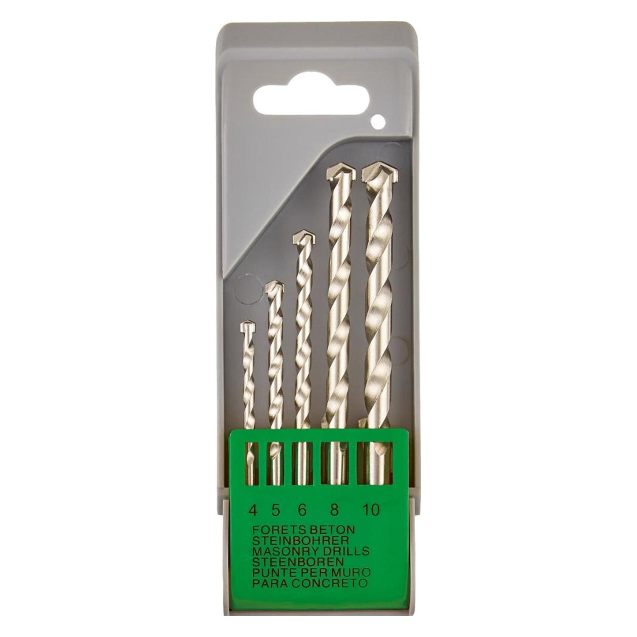 Magni Steinbohrer-Stz. HM 5tlg. FORTIS (4063726000019)