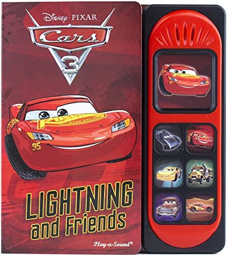 P. I. Kids - Disney-Pixar Cars 3: Lightning and Friends - Preis vom 09.10.2026 07:28:09 h