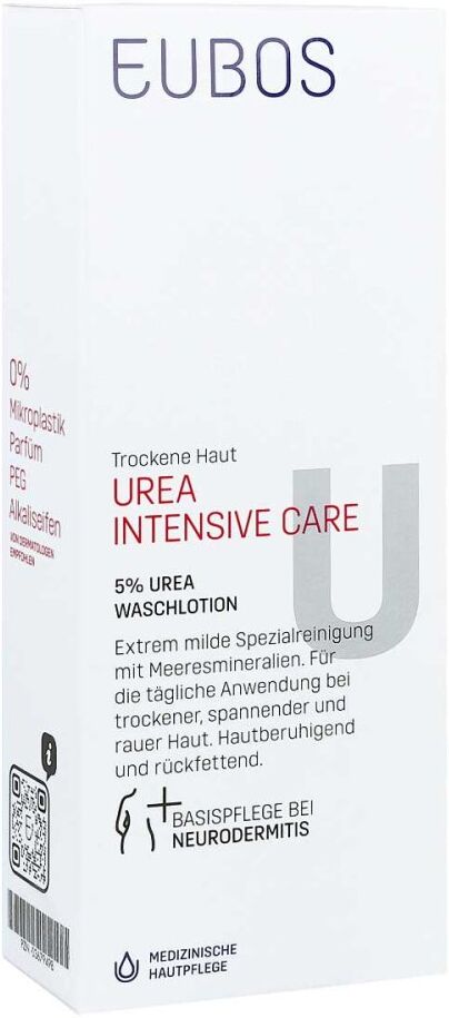 Eubos Trockene Haut Urea 5% Waschlotion