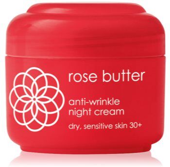Ziaja Rose Butter creme de noite antirrugas 30+ 50 ml. Rose Butter