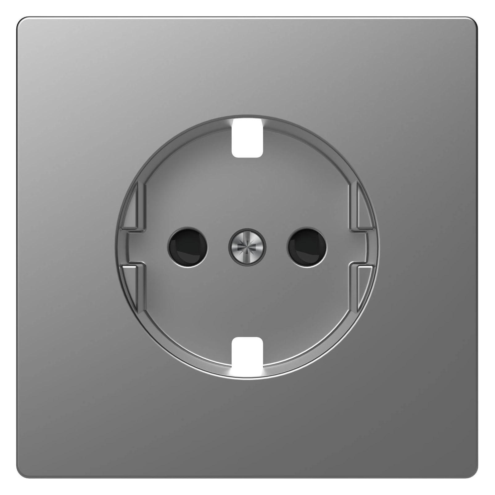 Merten Zentralplatte für SCHUKO-Steckdosen- MEG2330-6036 (MEG2330-6036)