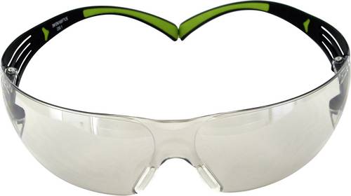 Schutzbrille SecureFit-SF400 EN 166,EN 172 Bügel schwarz grün,Scheibe I/O PC 3M