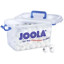 144er Pack JOOLA Training 40+ Tischtennisbälle weiß