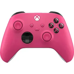 XBOX Wireless Controller Deep Pink für Series S, X, One, PC, Android, iOS, Cloud Gaming-fähige Geräte