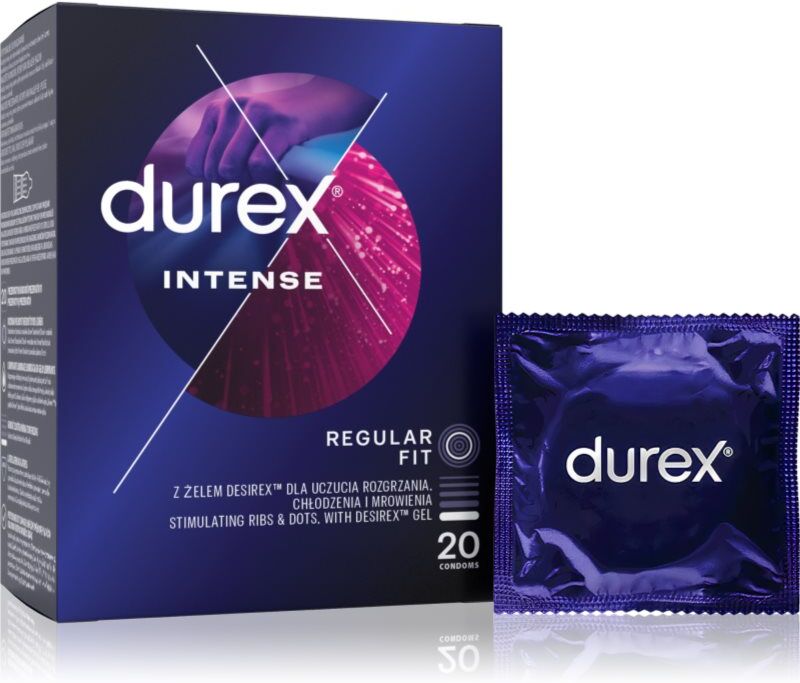 Durex Intense Kondome 20 St.