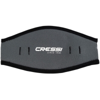 Cressi - Maskenband - Farbe: Grau