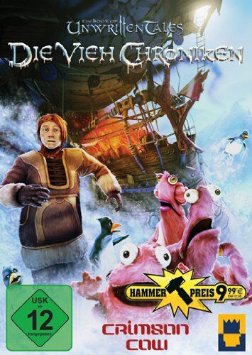 Crimson Cow - The Book of Unwritten Tales: Die Vieh Chroniken (PC) (Hammerpreis) - Preis vom 15.10.2026 23:06:25 h