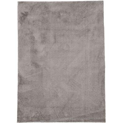 Hochflor-Teppich CARPETFINE "Silky, auch als Läufer erhältlich", beige, B:160cm H:20mm L:230cm, Mikropolyester, Teppiche, Shaggy, Langflor, uni, besonders weich, Handarbeit