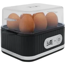 Fritel EC 1475 Egg Cooker, Eierkocher, Silber, Schwarz