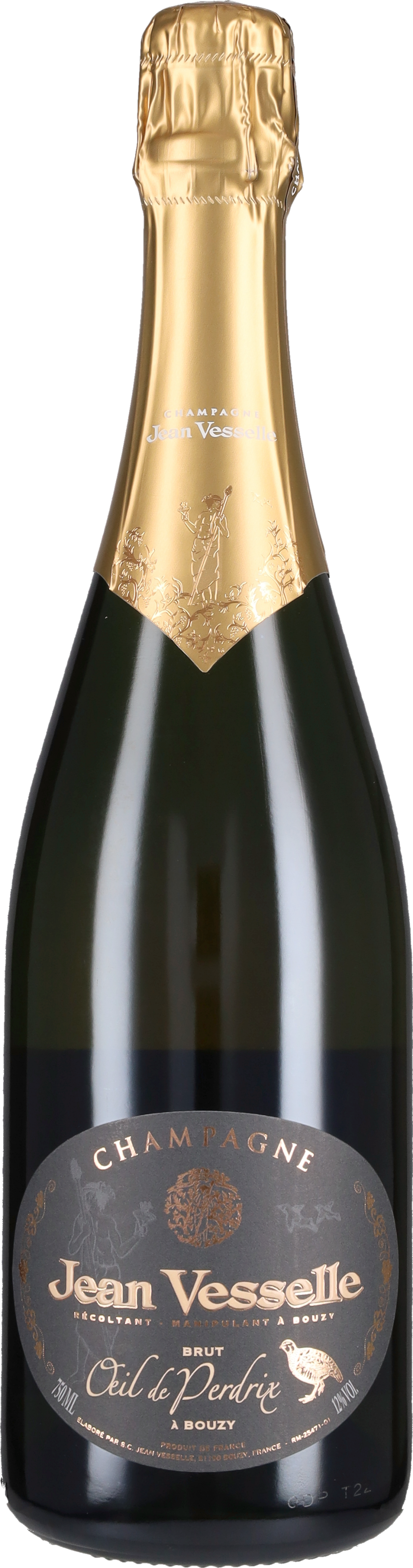 Champagne Brut 'Oeil de Perdix' Jean Vesselle