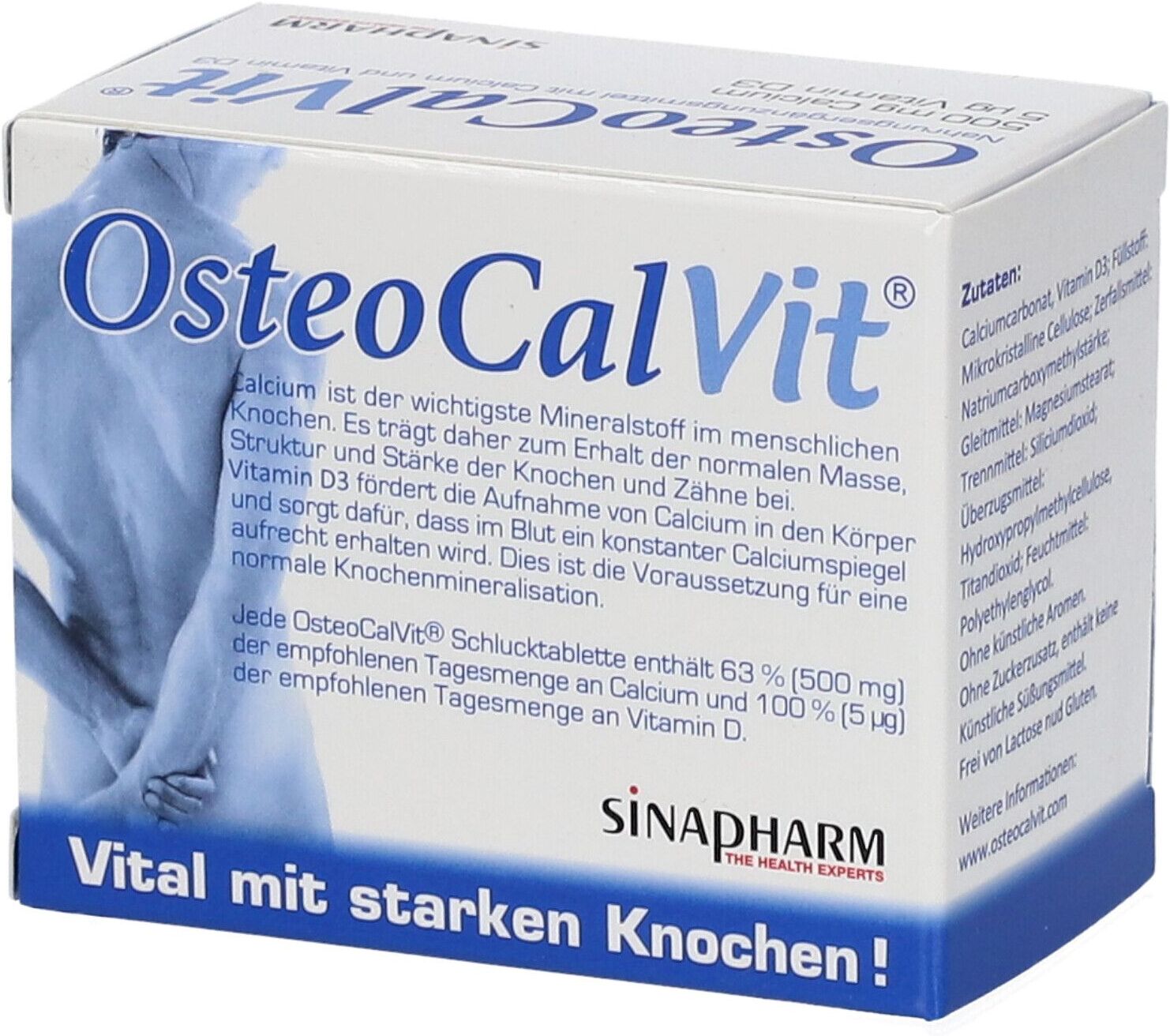 OsteoCalVit® Osteo CalVit® Schlucktabletten Tabletten 60 St 60 St Tabletten