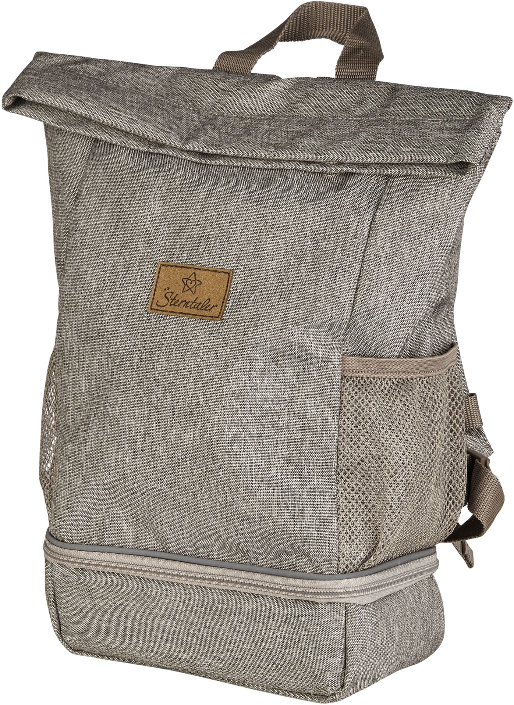 Kinderrucksack STERNTALER "Kinderrucksack BAUERNHOF", Kinder, beige (sand), Obermaterial: 100% Polyester PES., Rucksäcke Kinderrucksack