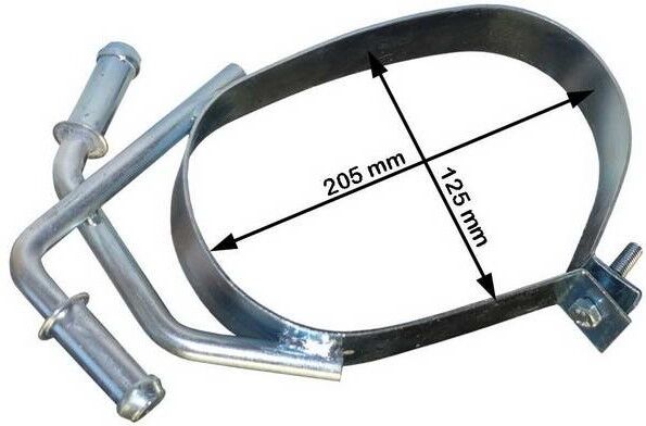PLANET TECH PL4047 Uitlaat montageset