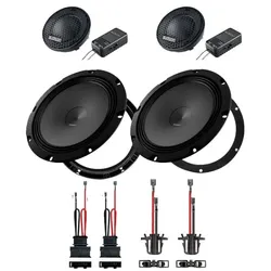 VW Multivan T5 Lautsprecher 200mm High Power Bass vorne