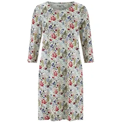 Kleid Emma Green Cotton weiss, 52
